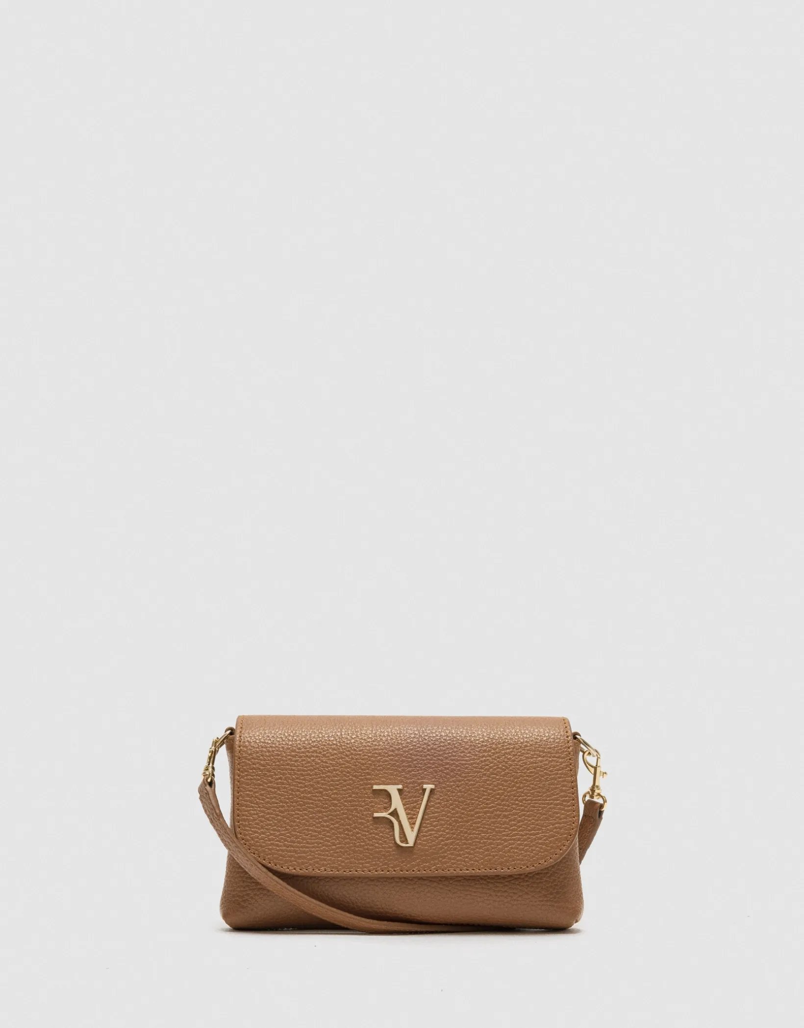 Bolso de mano Rita piel cámel
