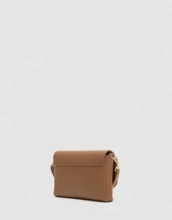Bolso de mano Rita piel cámel