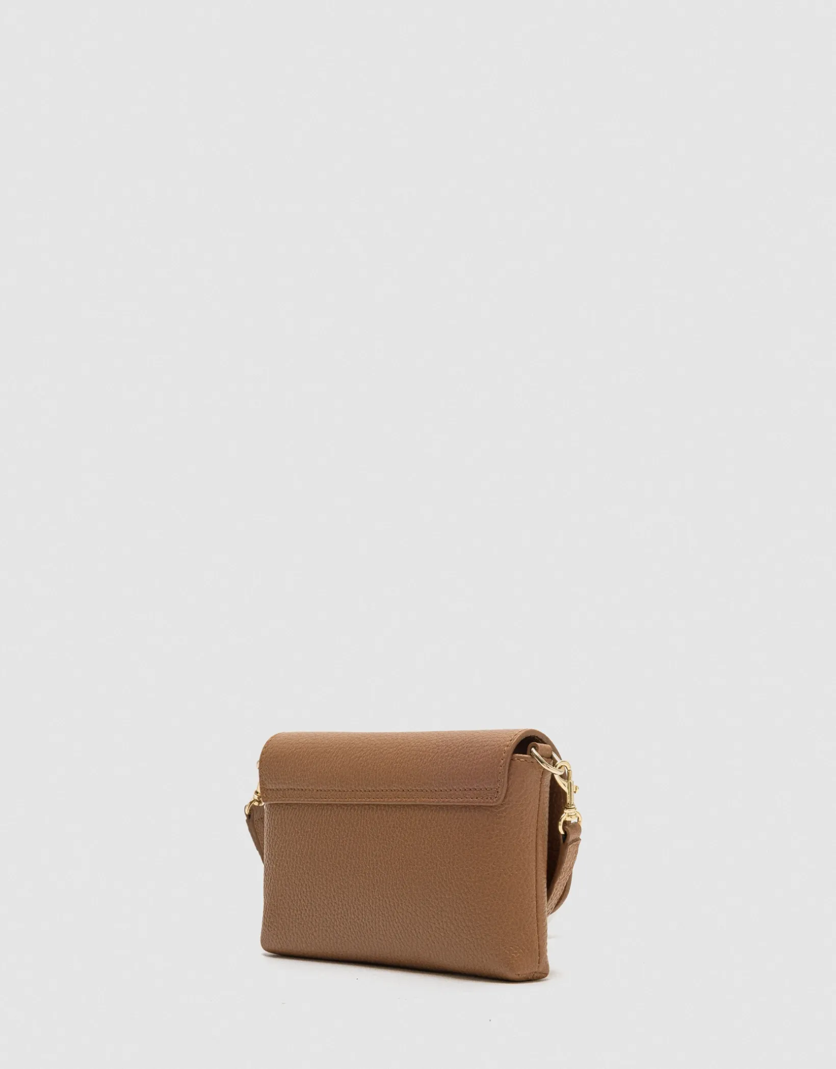 Bolso de mano Rita piel cámel