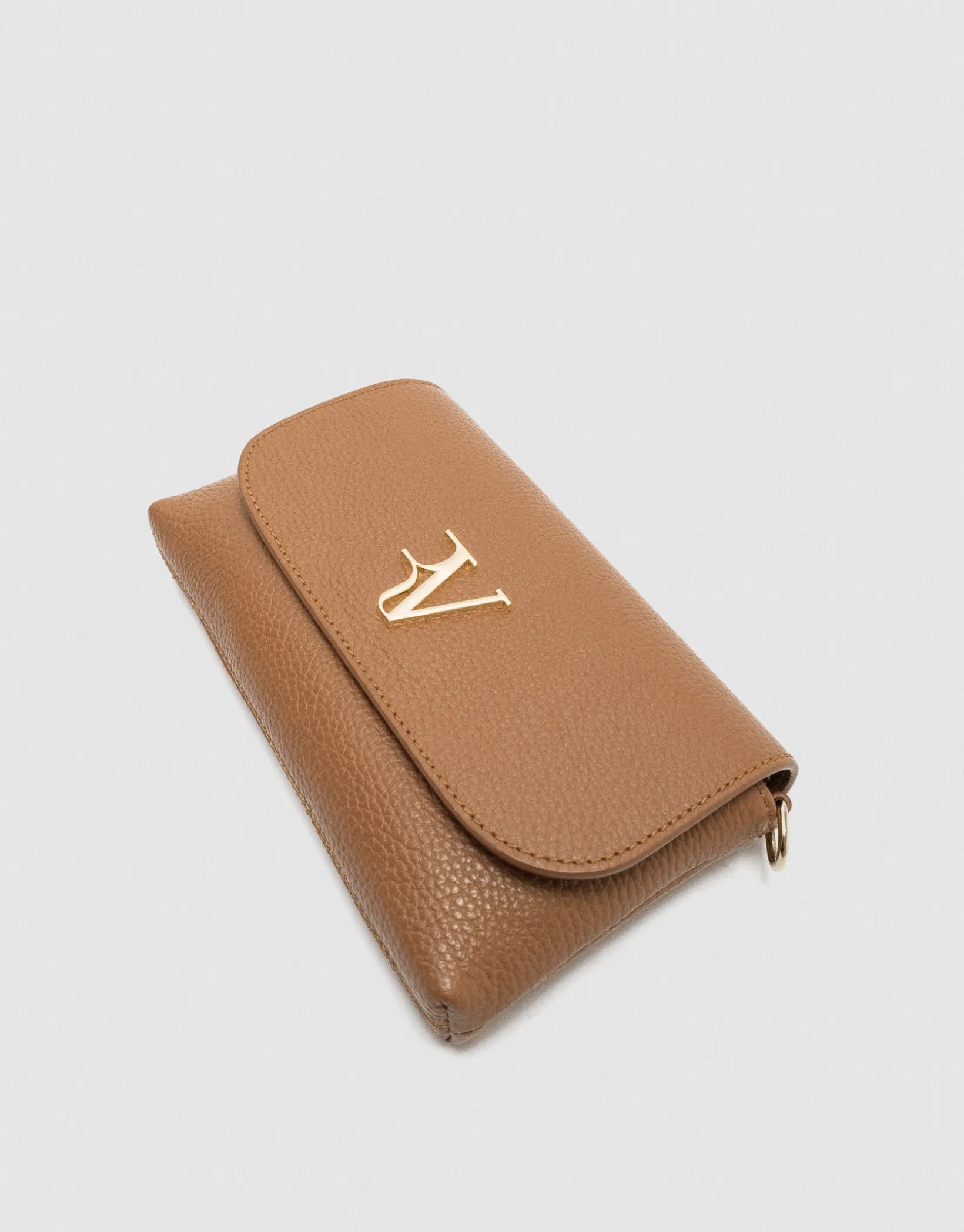 Bolso de mano Rita piel cámel