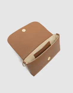 Bolso de mano Rita piel cámel