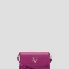 Bolso de mano Rita piel frambuesa