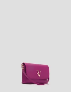Bolso de mano Rita piel frambuesa