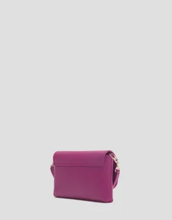 Bolso de mano Rita piel frambuesa