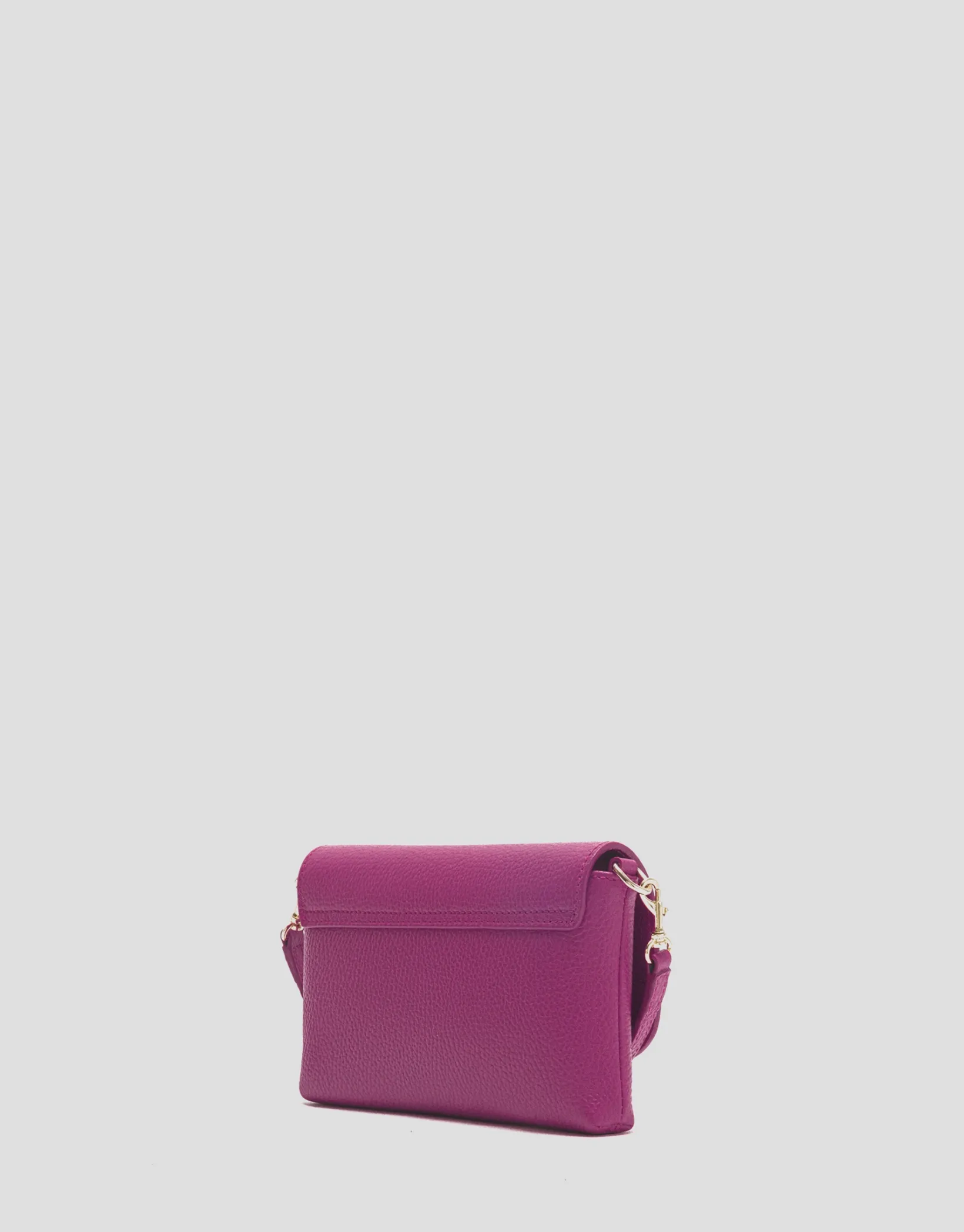Bolso de mano Rita piel frambuesa