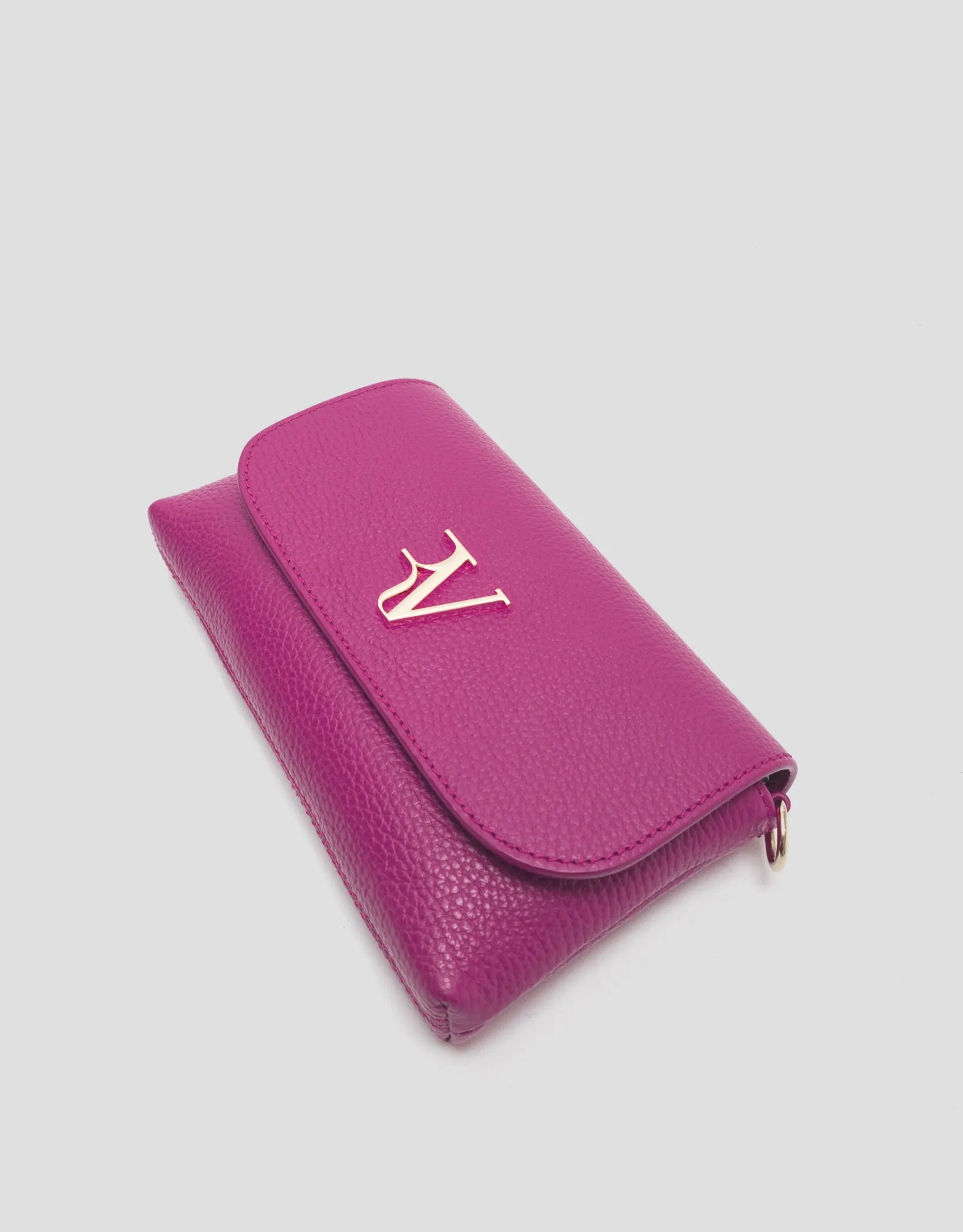 Bolso de mano Rita piel frambuesa