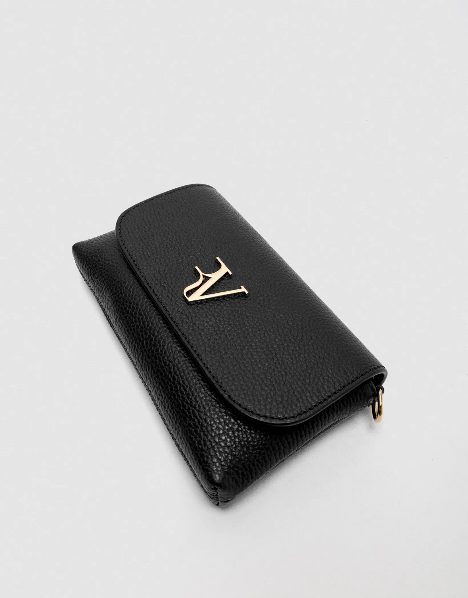 Bolso de mano Rita piel negro