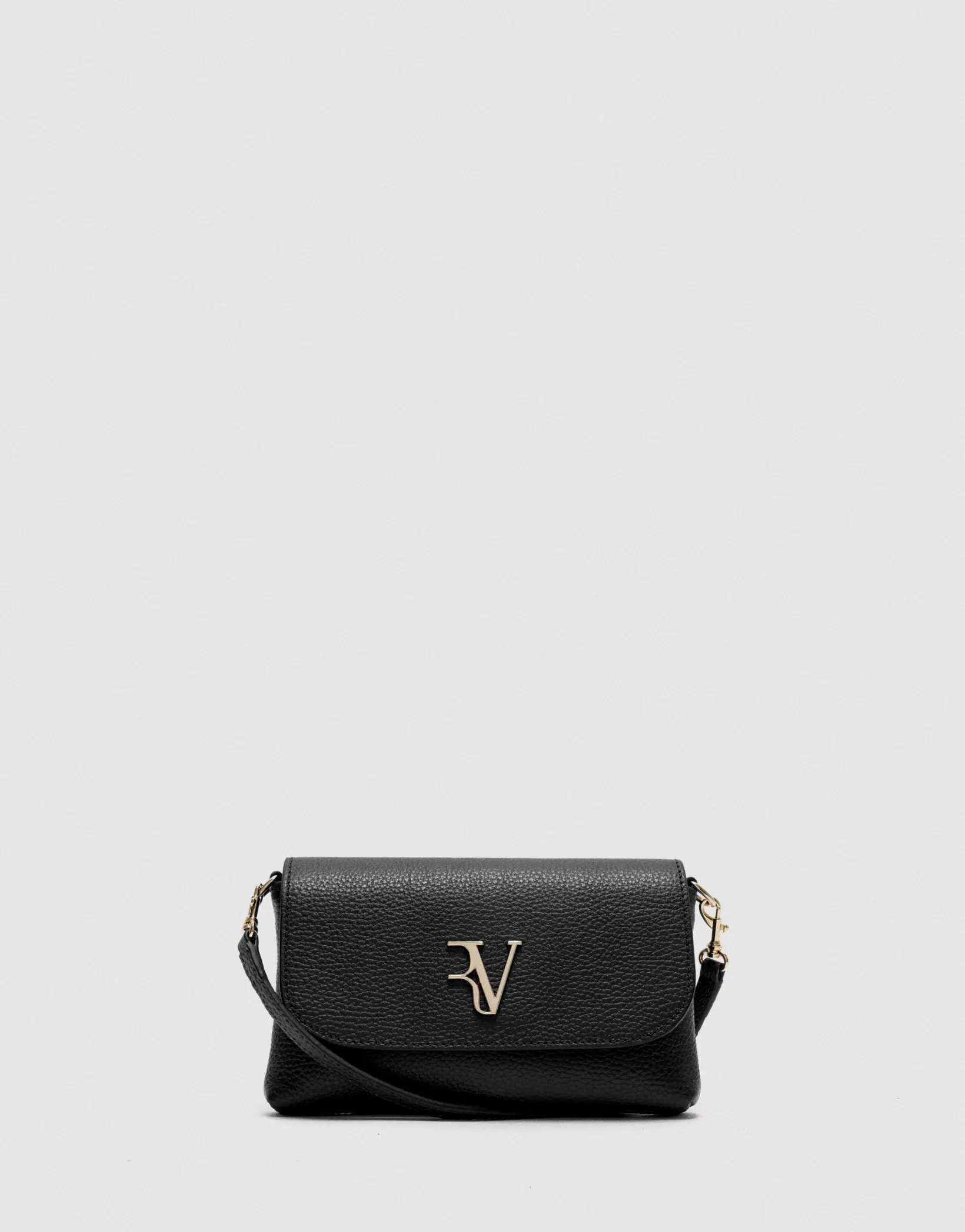 Bolso de mano Rita piel negro