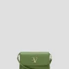 Bolso de mano Rita piel verde
