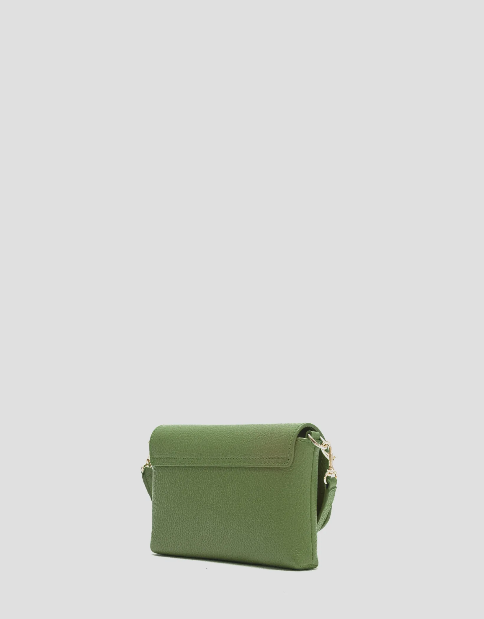 Bolso de mano Rita piel verde