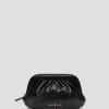 Bolso de mano Úrsula mini piel negro