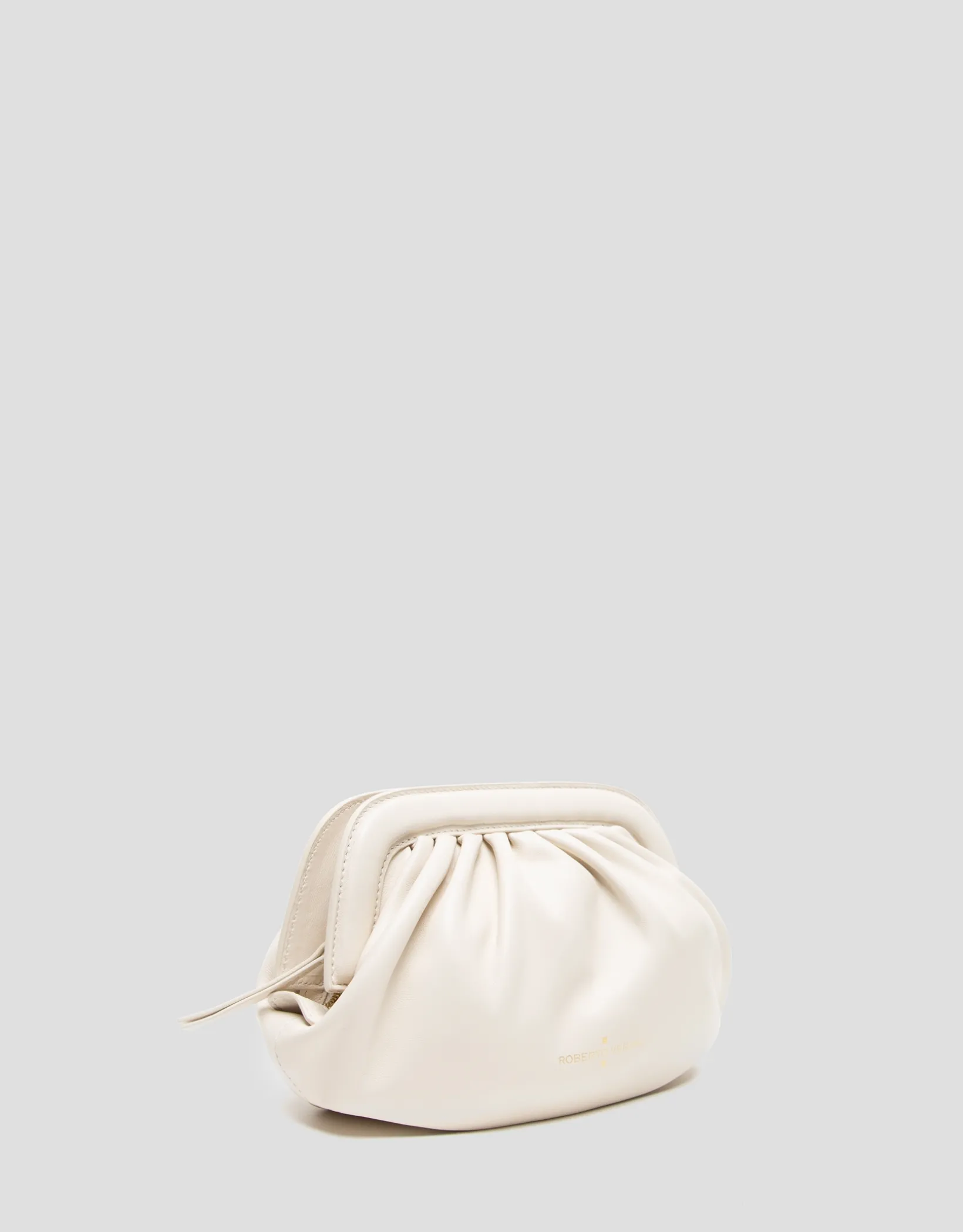 Bolso de mano Úrsula mini piel crudo