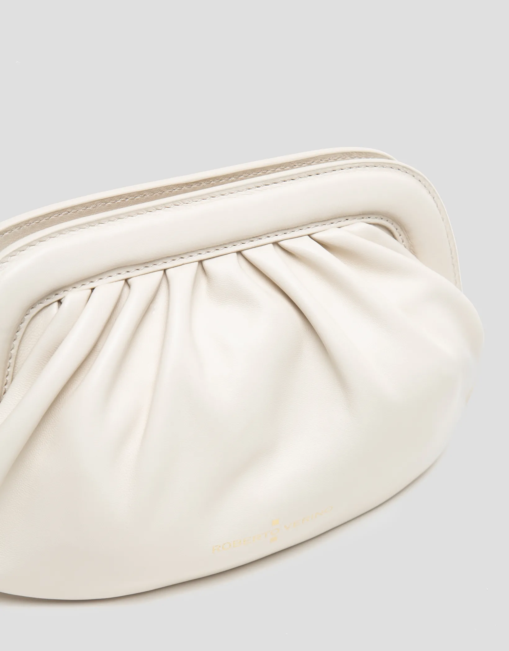 Bolso de mano Úrsula mini piel crudo