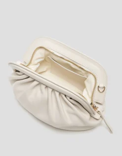 Bolso de mano Úrsula mini piel crudo
