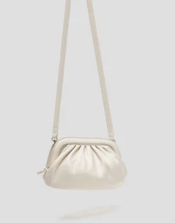 Bolso de mano Úrsula mini piel crudo