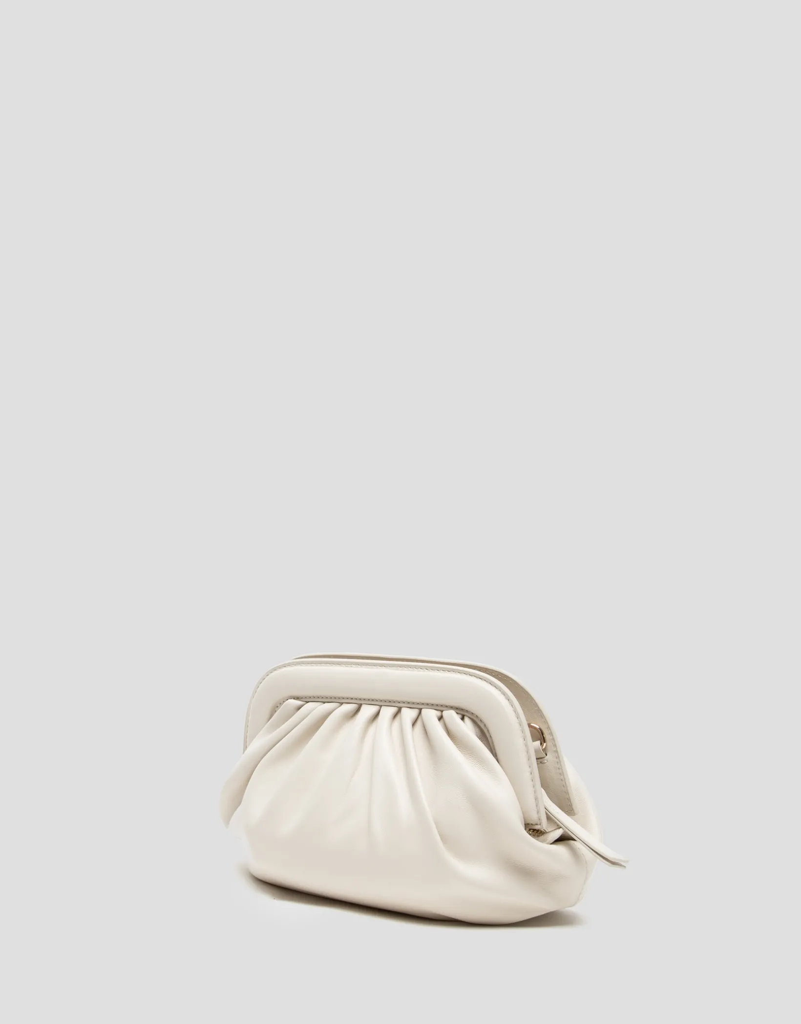 Bolso de mano Úrsula mini piel crudo