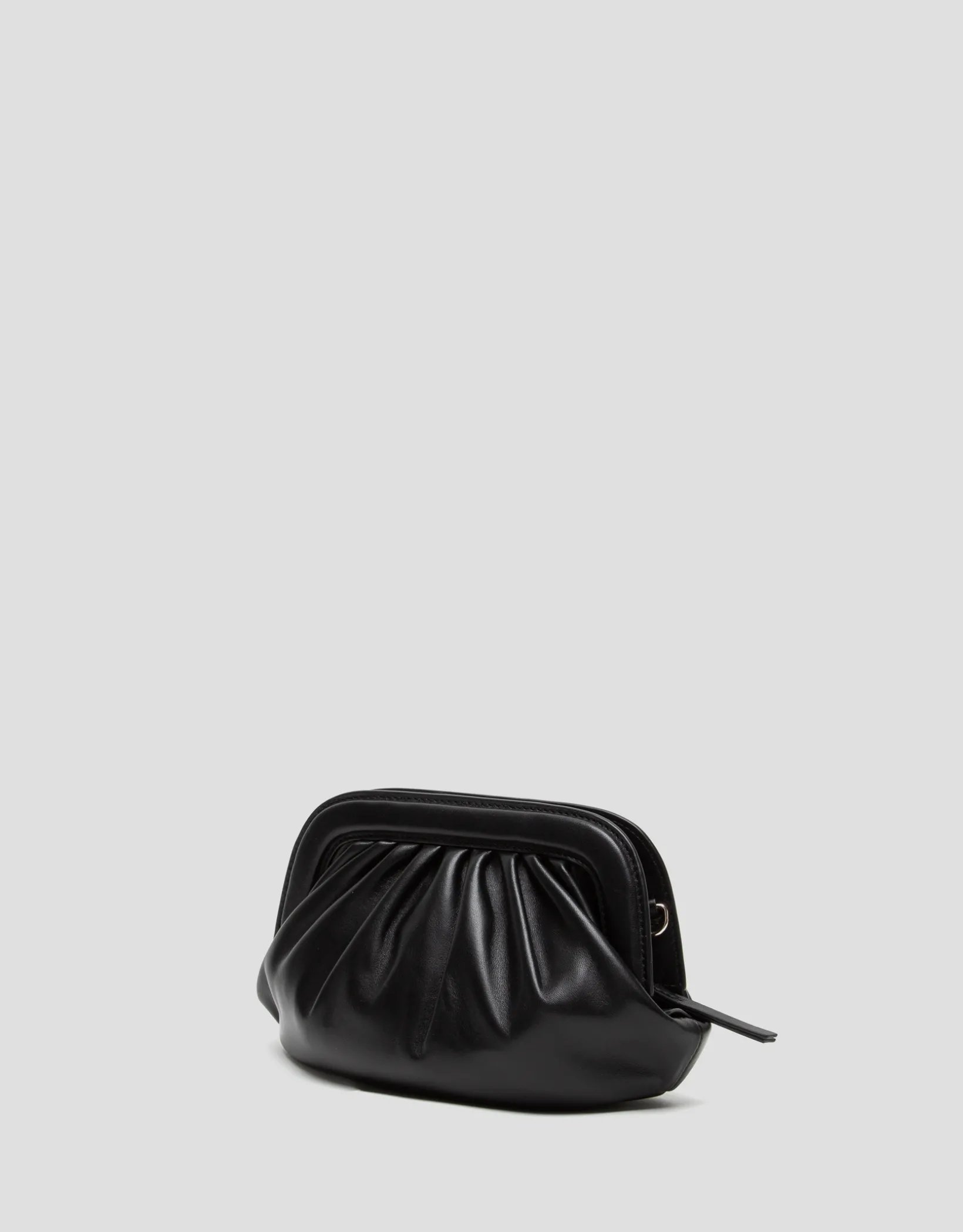 Bolso de mano Úrsula mini piel negro