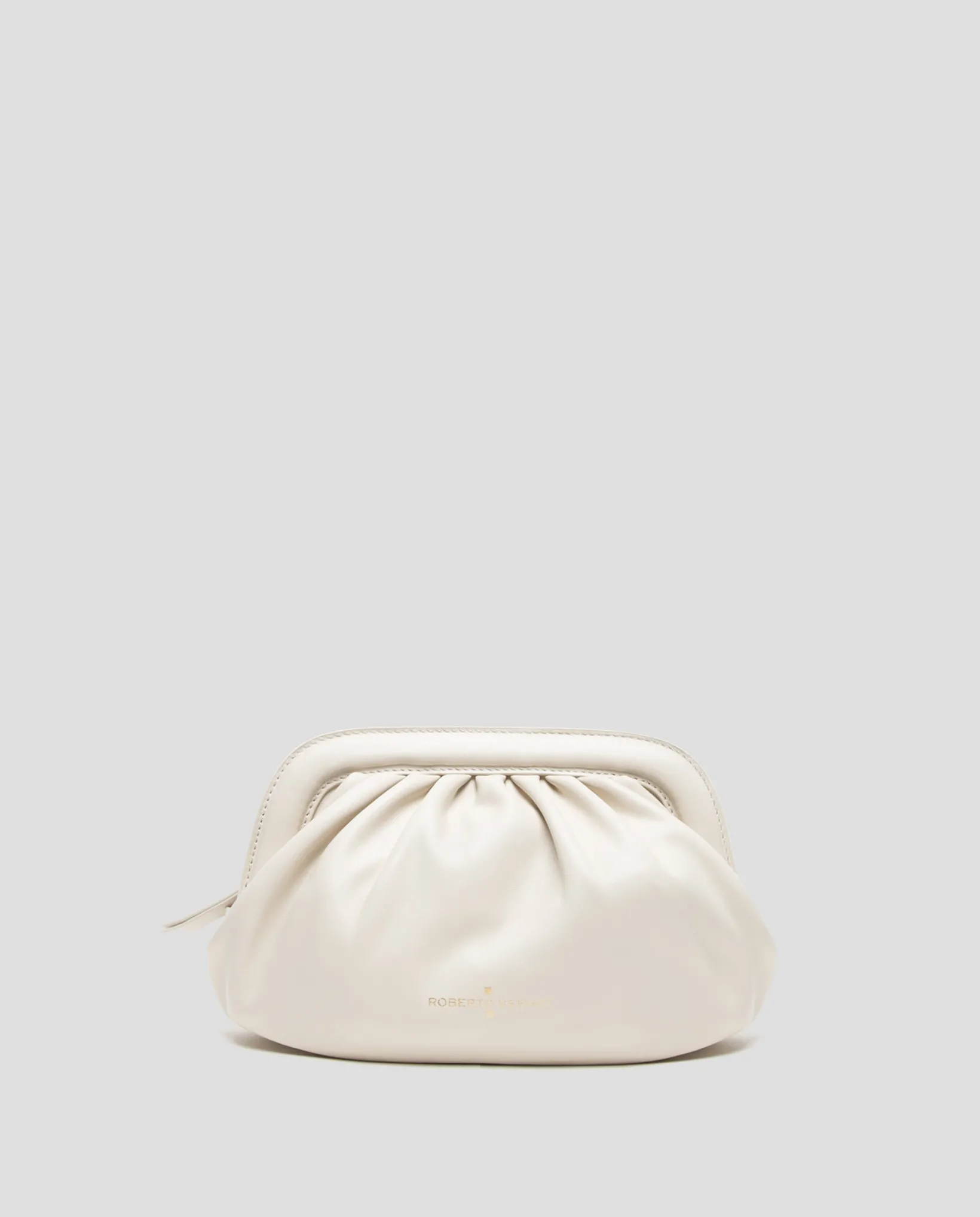 Bolso de mano Úrsula mini piel crudo