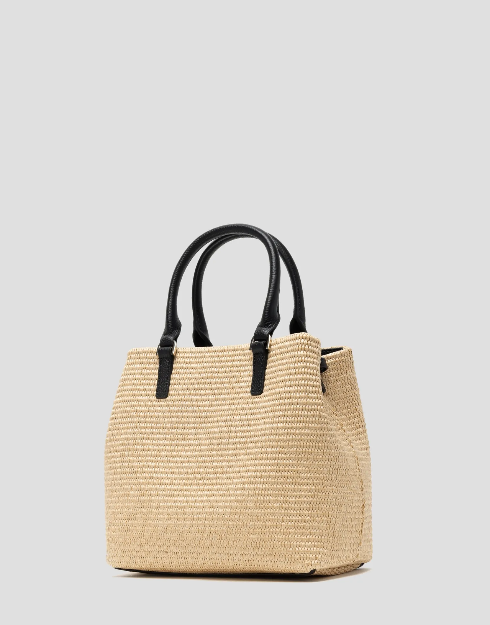 Bolso de mano Vera Bucket beige