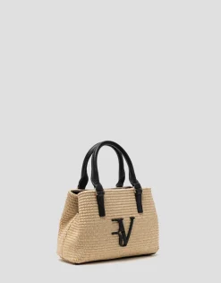 Bolso de mano Vera Crossbag beige