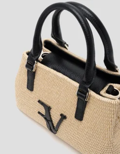 Bolso de mano Vera Crossbag beige