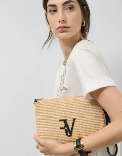 Bolso de mano Vera Messenger beige