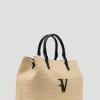 Bolso de mano Vera Satchel beige