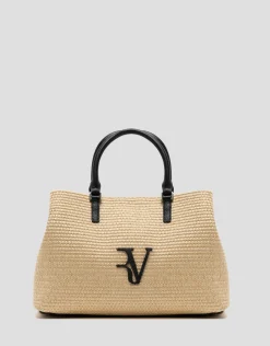 Bolso de mano Vera Satchel beige