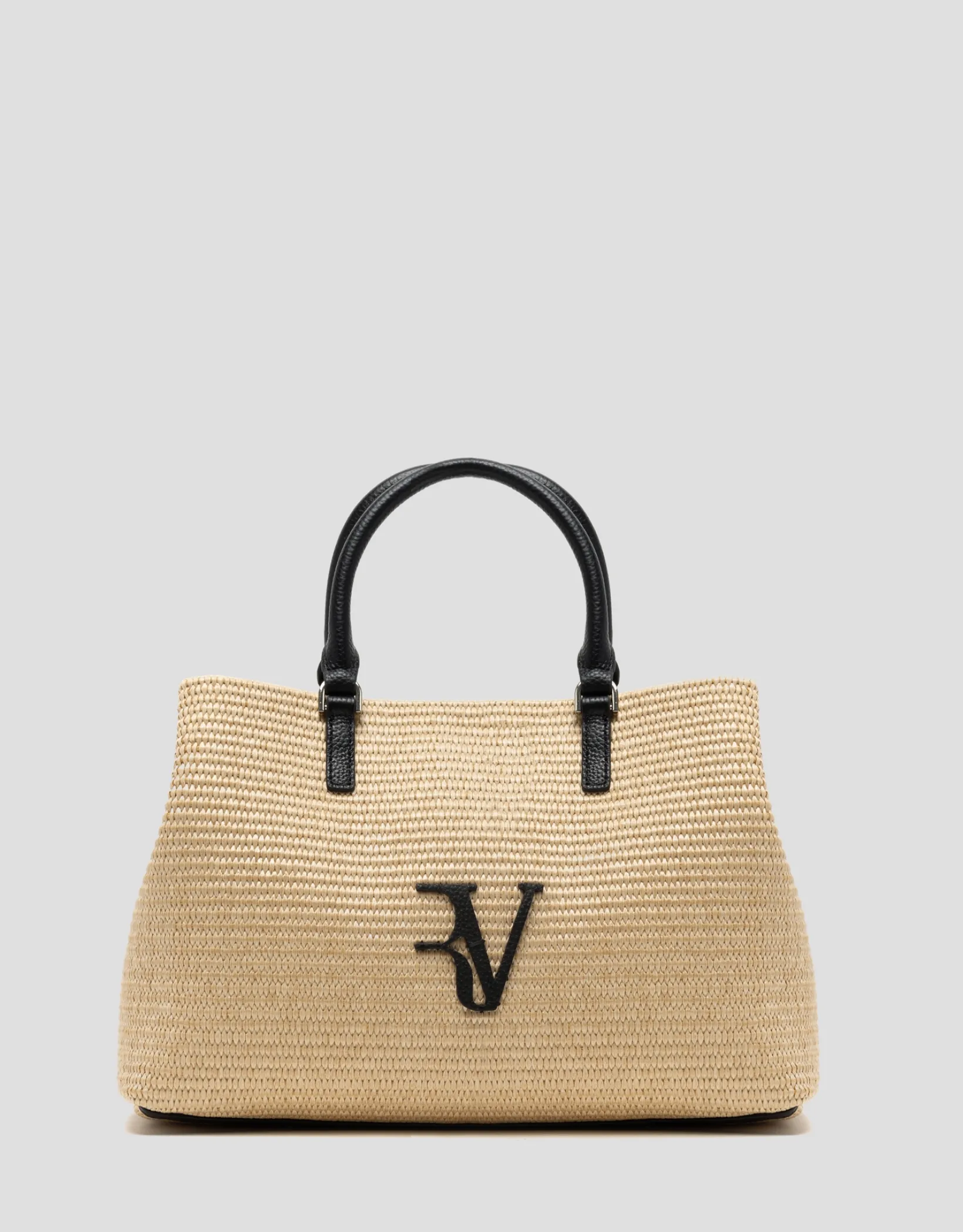 Bolso de mano Vera Satchel beige