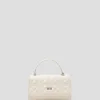 Bolso Linda Micro piel acolchada crudo