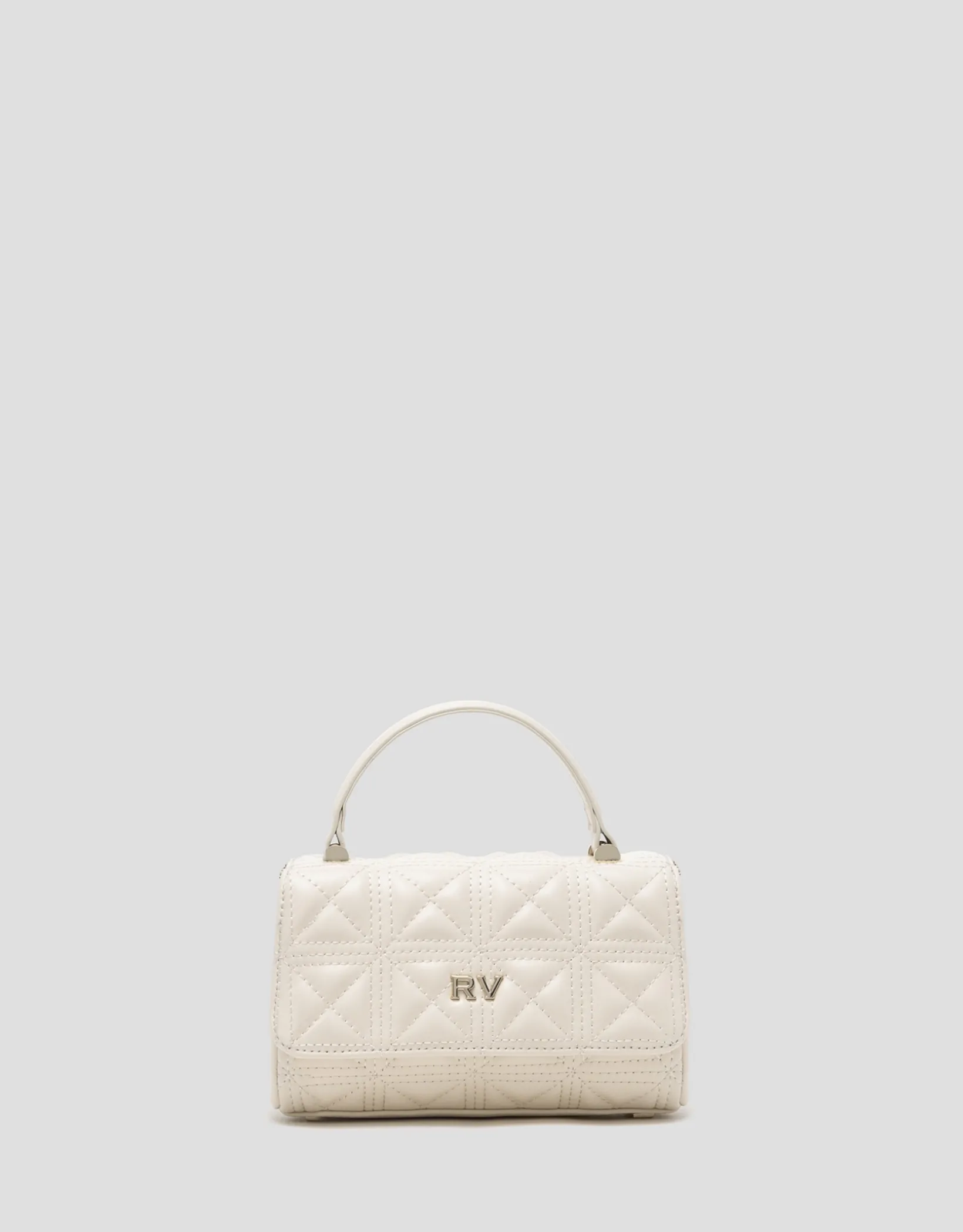 Bolso Linda Micro piel acolchada crudo