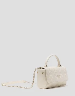 Bolso Linda Micro piel acolchada crudo