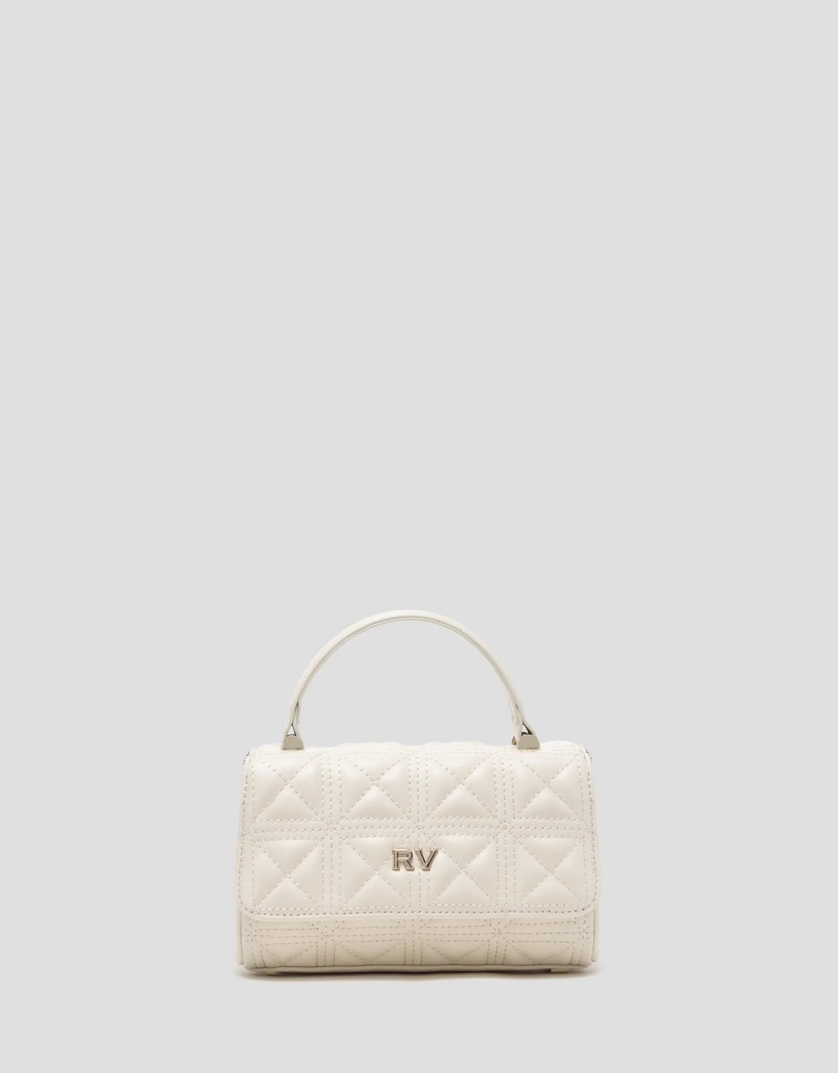 Bolso Linda Micro piel acolchada crudo