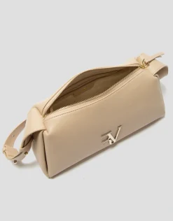 Bolso Margot Shoulder piel beige
