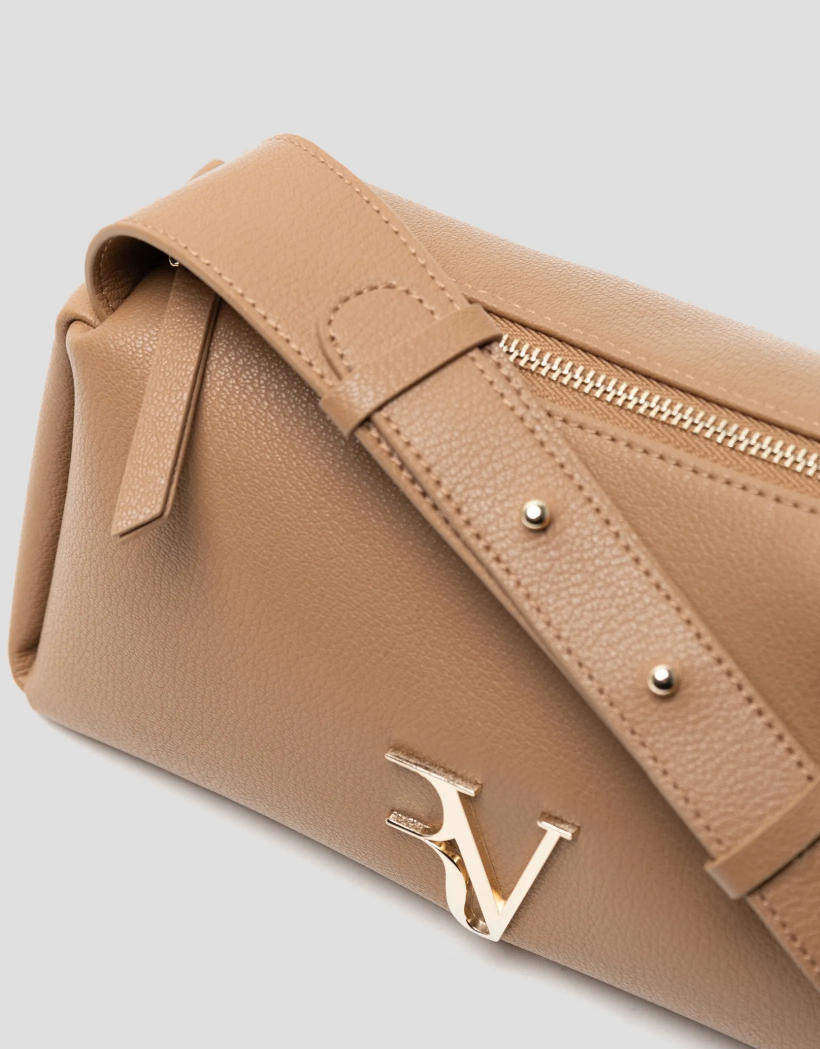 Bolso Margot Shoulder piel cámel