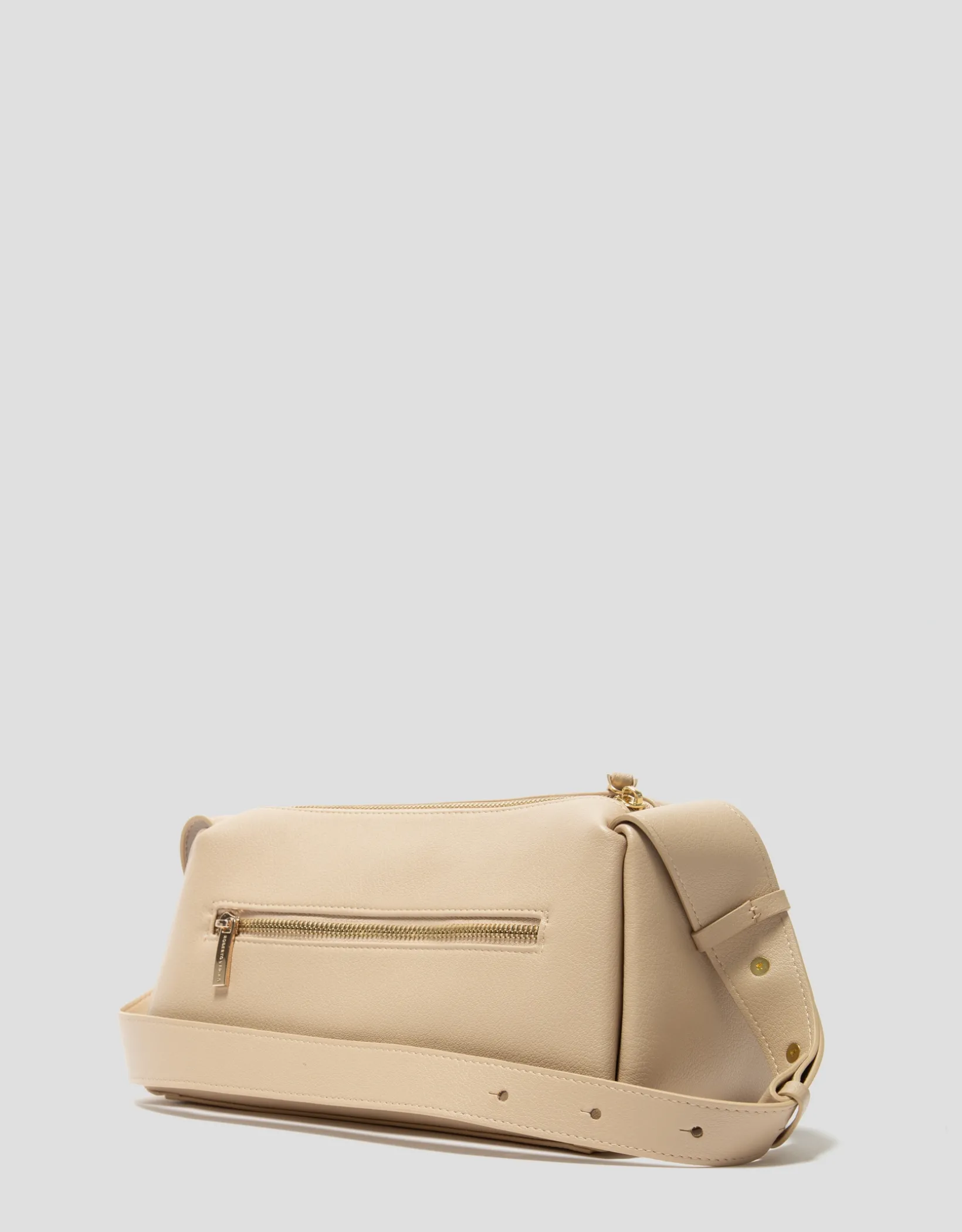 Bolso Margot Shoulder piel beige