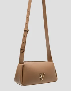 Bolso Margot Shoulder piel cámel