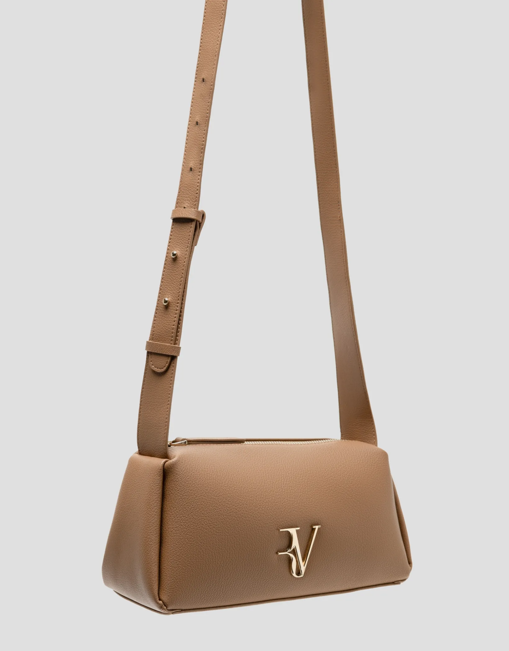 Bolso Margot Shoulder piel cámel