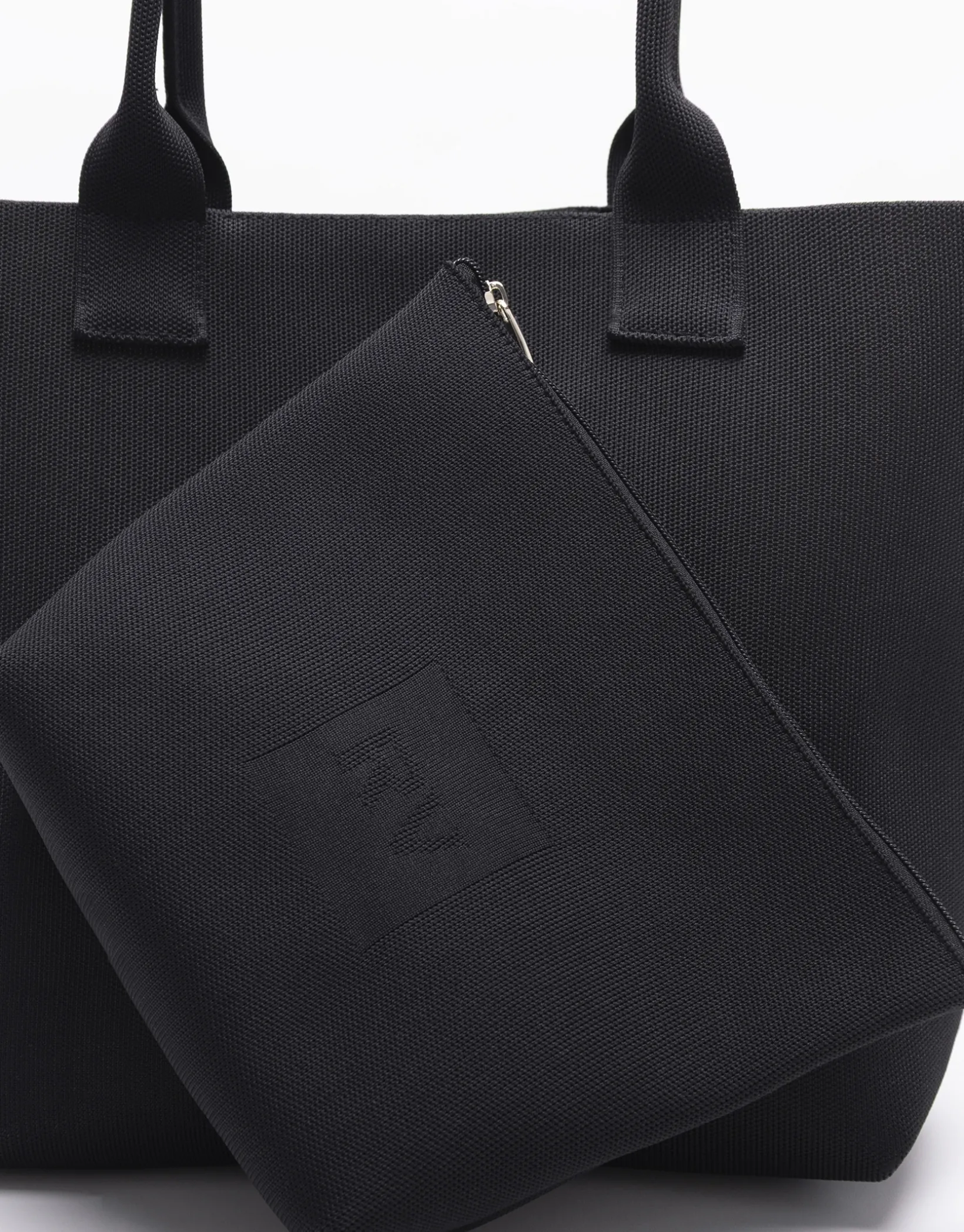 Bolso maxi shopper Kendall punto negro