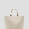 Bolso satchel Kendall punto crudo
