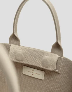 Bolso satchel Kendall punto crudo