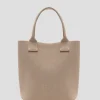 Bolso shopper Kendall punto cámel