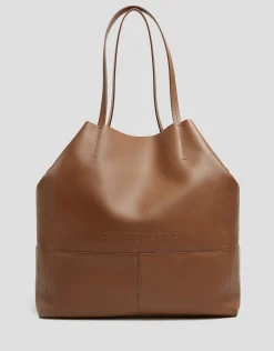 Bolso shopper Megan piel cuero