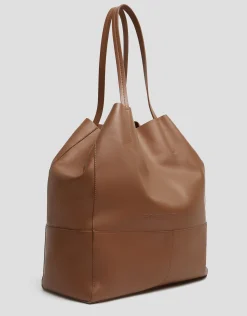 Bolso shopper Megan piel cuero