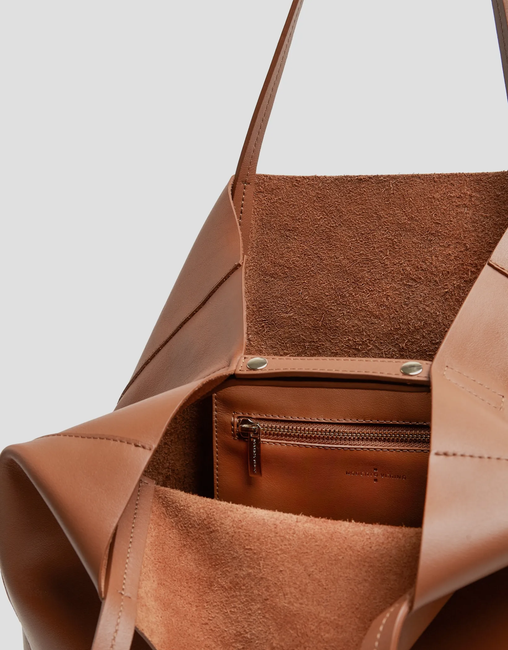 Bolso shopper Megan piel cuero