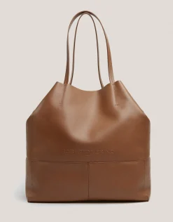 Bolso shopper Megan piel cuero
