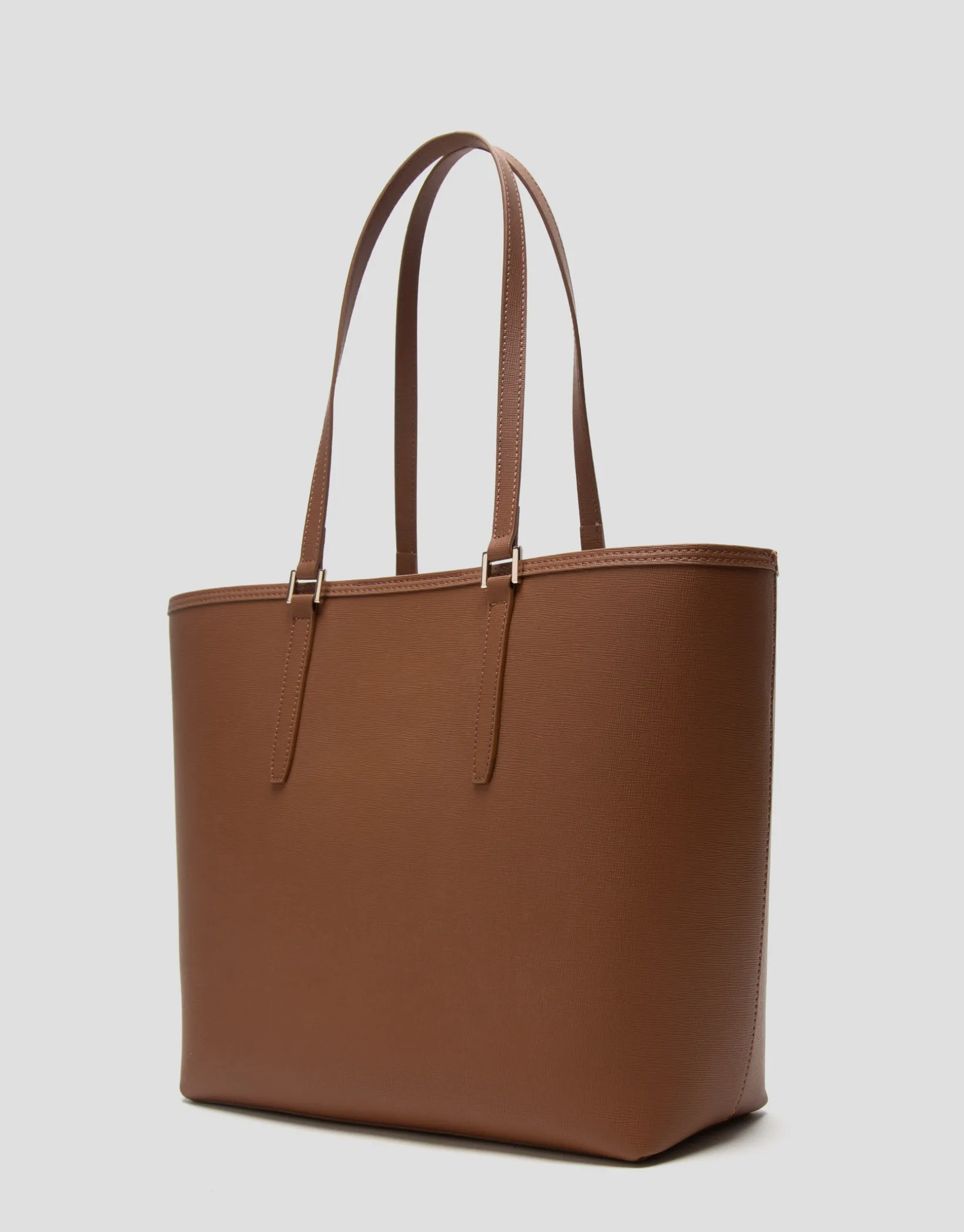 Bolso shopper Sama piel cámel