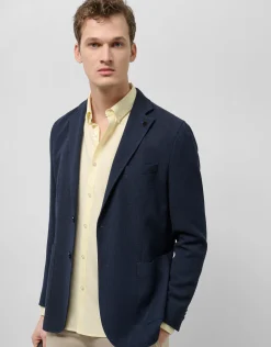 Camisa sport regular oxford amarillo claro