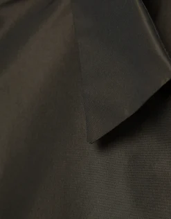 Camisa tafeta marrón