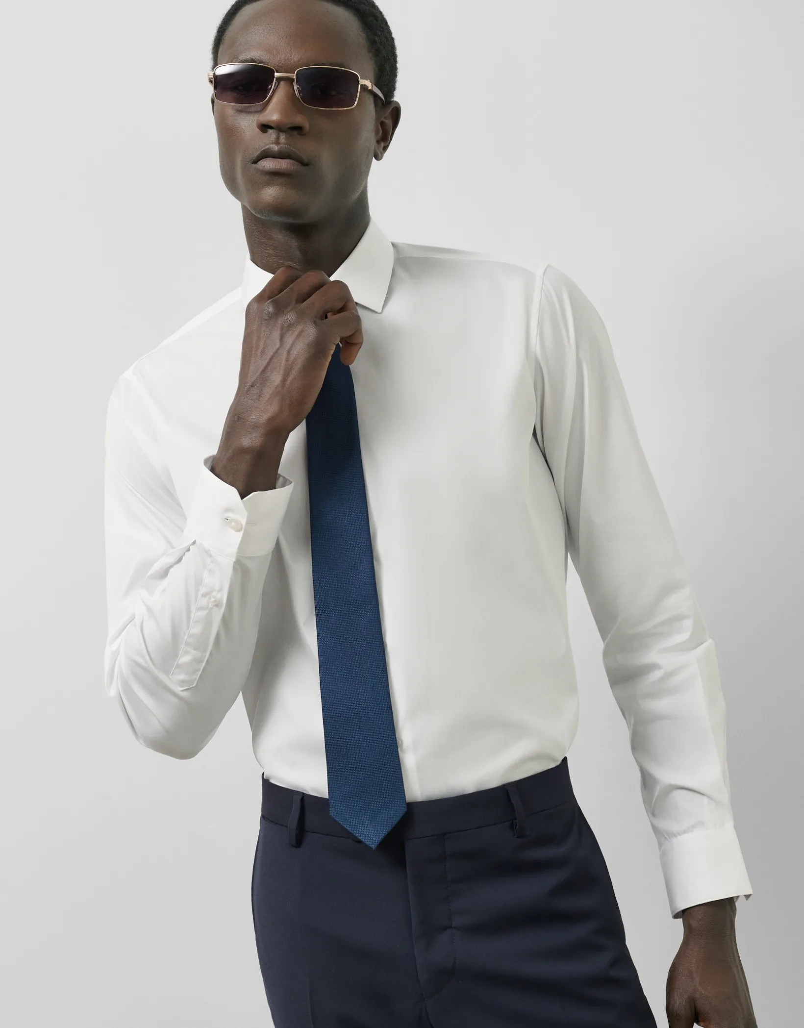 Camisa vestir blanca